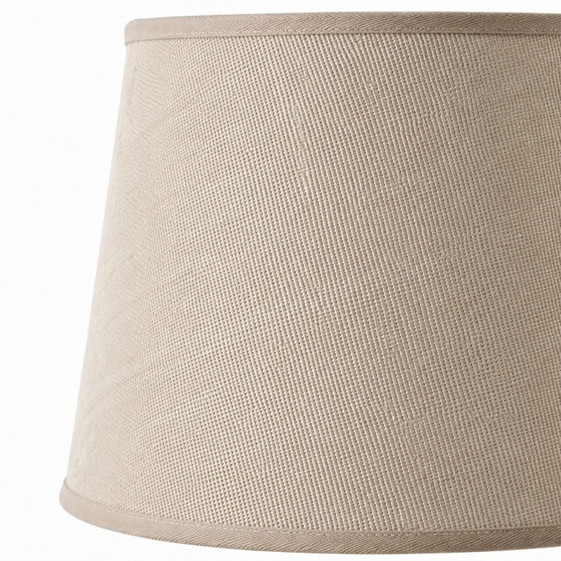 Rocco Handmade Simple Rustic Ceramic Table Lamp
