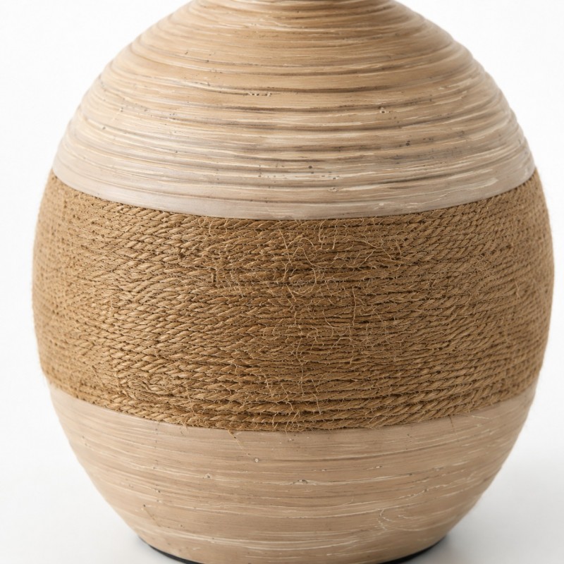 Rocco Handmade Simple Rustic Ceramic Table Lamp