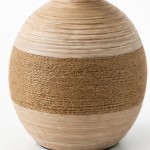 Rocco Handmade Simple Rustic Ceramic Table Lamp