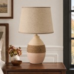 Kaldor Bohemian Style Carving Lamp Frame Touch Bedside Lamp