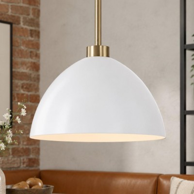 Ylarix ‎Minimalist Dome Metal Pendant Light