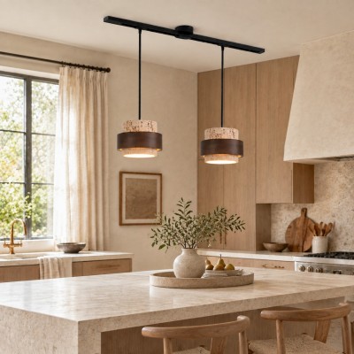 Byronn 360 Degree Rotation Ceiling Rail For Light