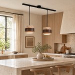 Byronn 360 Degree Rotation Ceiling Rail For Light