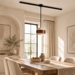 Byronn 360 Degree Rotation Ceiling Rail For Light