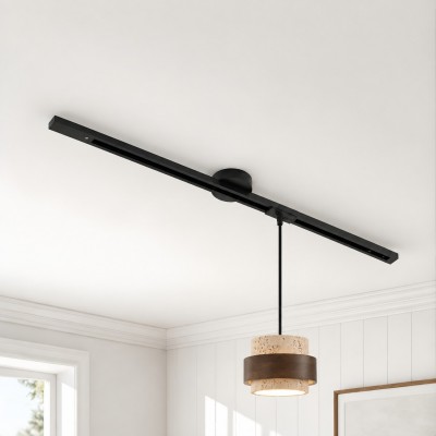 Byronn 360 Degree Rotation Ceiling Rail For Light