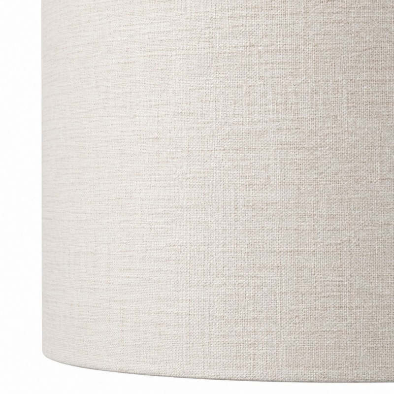 Ulysse Rustic Ceramic Pot Drum Shade Table Lamp