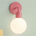 Astraelle Minimalist Glass 3 Heads Vanity Light