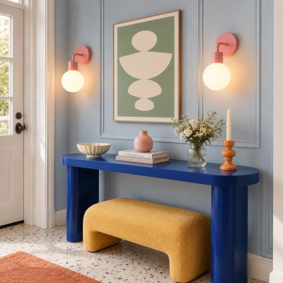 Tessa Modern Rechargeable Colorful Wall Light