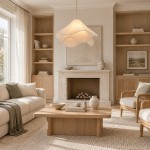 Liora Modern Petal Iron Fabric Pendant Light