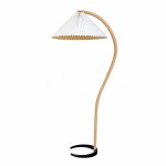 Anamika Vintage Mid Century Wooden Floor Lamp