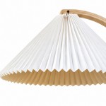 Anamika Vintage Mid Century Wooden Floor Lamp