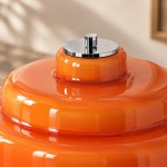 Yves Retro Multiple Colors Tiered Glass Table Lamp
