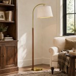 Alexandra Stylish White Acrylic Ball Floor To Ceiling Lamp