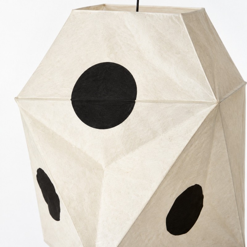 Kiran Minimalist Wabi-sabi Tripod Floor Lamp