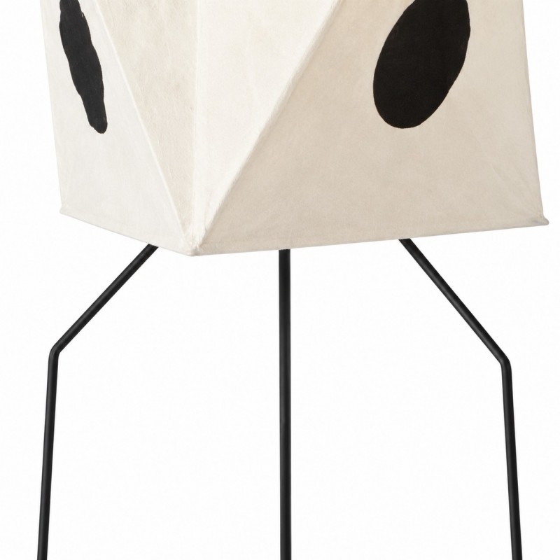 Kiran Minimalist Wabi-sabi Tripod Floor Lamp