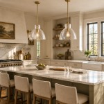 Keen Farmhouse Glass Dome Pendant Light