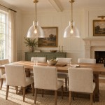 Keen Farmhouse Glass Dome Pendant Light