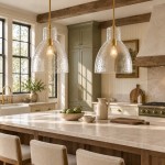 Keen Farmhouse Glass Dome Pendant Light