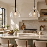 Keen Farmhouse Glass Dome Pendant Light