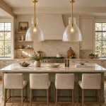Keen Farmhouse Glass Dome Pendant Light
