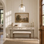 Alain Farmhouse Cooper Ribbed Glass Pendant Light For Dining Room & Kitchen
