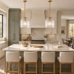 Alain Farmhouse Cooper Ribbed Glass Pendant Light For Dining Room & Kitchen