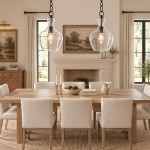 Yates Industrial Clear Glass Pendant Light