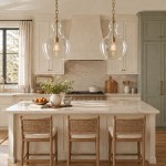 Yates Industrial Clear Glass Pendant Light