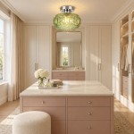 Ixionis Retro Carved Glass Semi Flush Ceiling Light