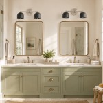 Astair Nordic Metal Deep Dome Vanity Wall Sconce in Rustic Brass