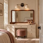 Astair Nordic Metal Deep Dome Vanity Wall Sconce in Rustic Brass