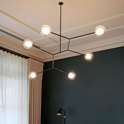 Vaughn Molecular Chandelier