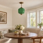 Conran Vintage Milk Glass Lantern Eloise Ceiling Light