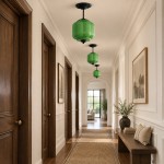 Conran Vintage Milk Glass Lantern Eloise Ceiling Light