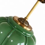 Conran Vintage Milk Glass Lantern Eloise Ceiling Light