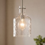 Daxter Bohemian Woven Rattan Scalloped Pendant Light