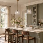 Danica Mid-Century  Glass Leaf Round Pendant Light