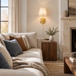 Ozir Pleated Shade Wall Sconce