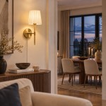 Ozir Pleated Shade Wall Sconce