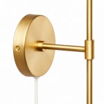 Ozir Pleated Shade Wall Sconce