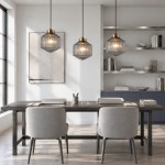 Bullard Modern Diamond Glass Pendant Light