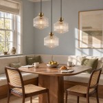Bullard Modern Diamond Glass Pendant Light