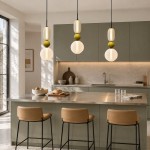 Caterina Modern Colorful Candied Glass Pendant Light