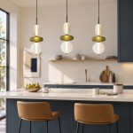 Caterina Modern Colorful Candied Glass Pendant Light
