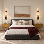 Caterina Modern Colorful Candied Glass Pendant Light