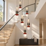Caterina Modern Colorful Candied Glass Pendant Light