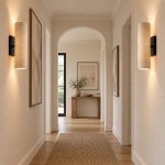 Yorix Modern Vertical Cylinder Tube Metal Finish Wall Light