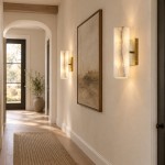 Yorix Modern Vertical Cylinder Tube Metal Finish Wall Light