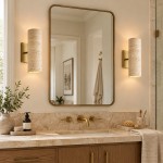 Yorix Modern Vertical Cylinder Tube Metal Finish Wall Light