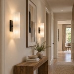 Yorix Modern Vertical Cylinder Tube Metal Finish Wall Light